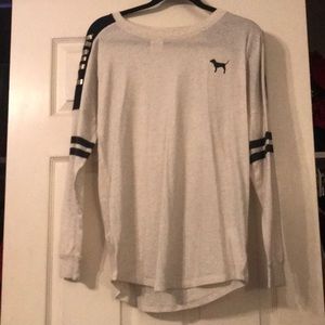 PINK long sleeve shirt